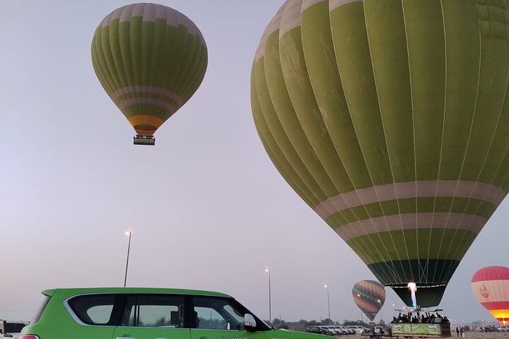 Hot Air Balloon Ride in Dubai