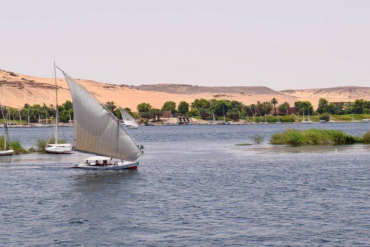 Hot Air Balloon Ride in Luxor, Early Morning Flight