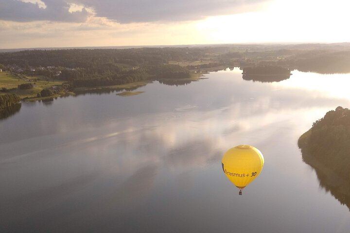 Hot Air Balloon Ride in Nemencine