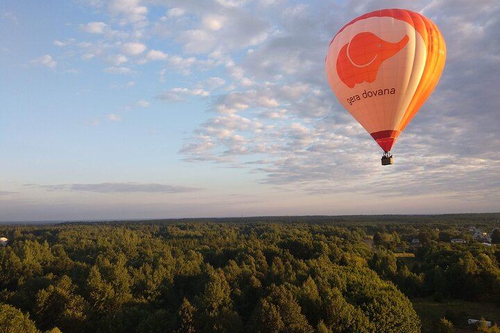 Hot Air Balloon Ride in Nemencine