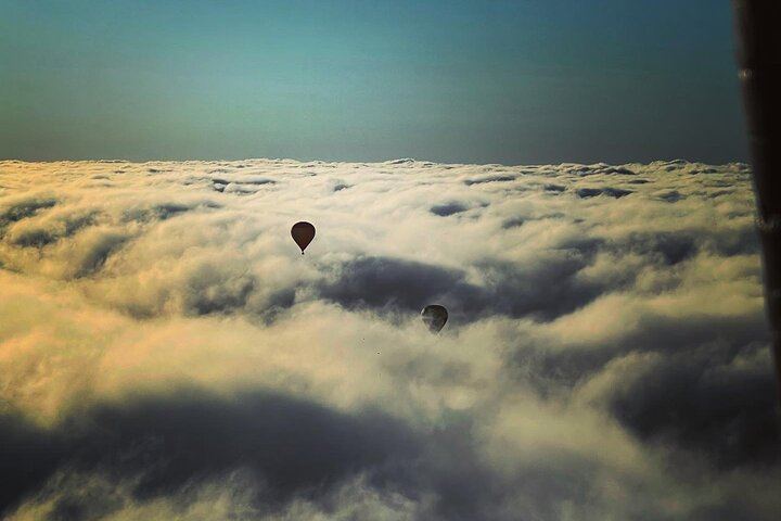 Hot Air Balloon Ride in Nemencine