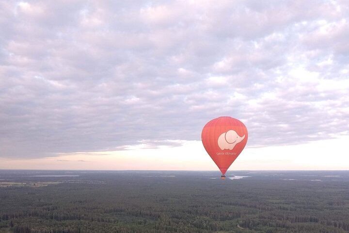 Hot Air Balloon Ride in Nemencine