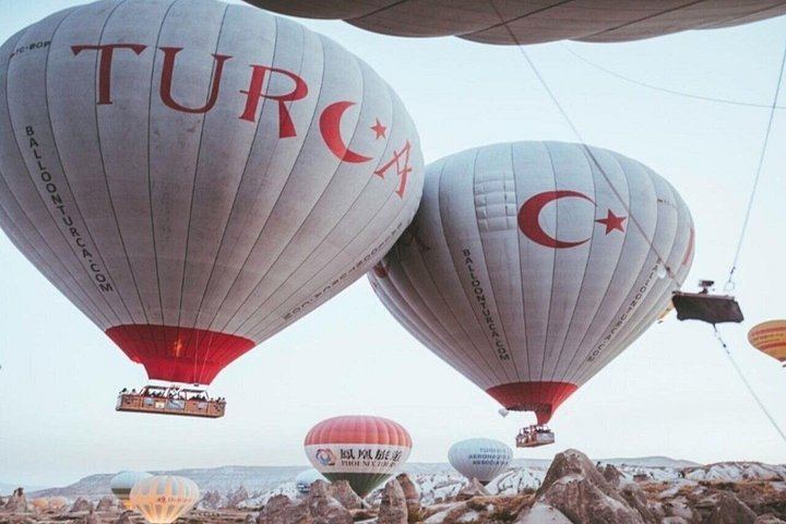Hot Air Balloon Ride Over Cappadocia by Balon Turca