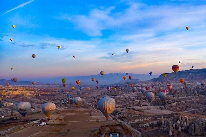 Hot Air Balloon Ride Over Cappadocia by Balon Turca
