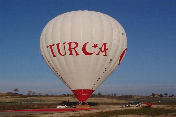 Hot Air Balloon Ride Over Cappadocia by Balon Turca