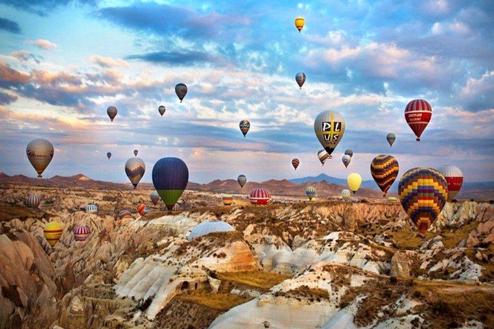 Hot Air Balloon Ride Over Cappadocia by Balon Turca