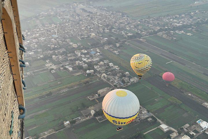 Hot Air Balloon Ride over Luxor's Open Air Museum