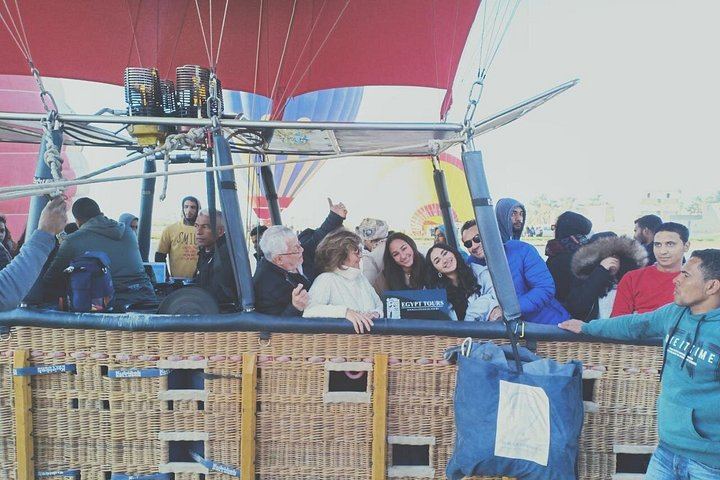 Hot Air Balloon Ride over Luxor's Open Air Museum