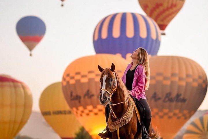 Hot Air Balloon Ride over Luxor's Open Air Museum