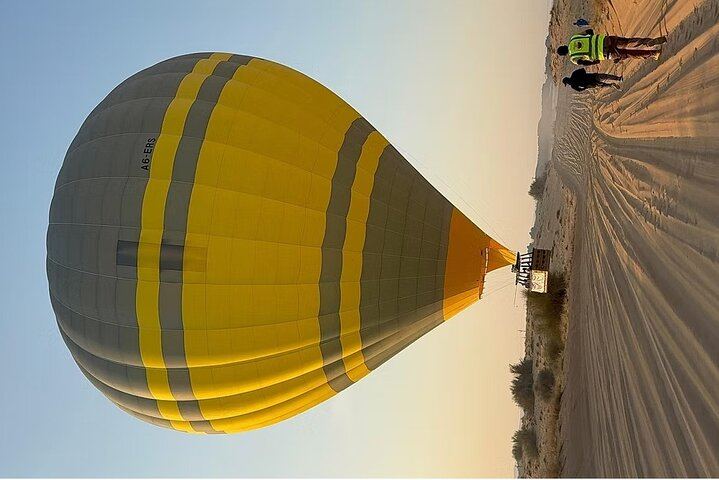 Hot Air Balloon Sunrise Tour with free transport in Dubai