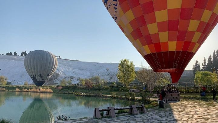 Hot air Balloon Tour Ride Pamukkale