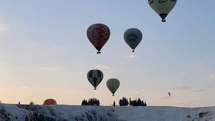 Hot air Balloon Tour Ride Pamukkale