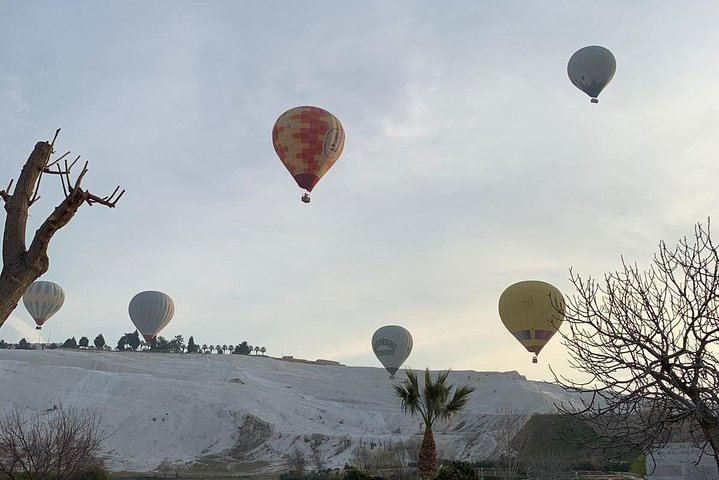 Hot air Balloon Tour Ride Pamukkale