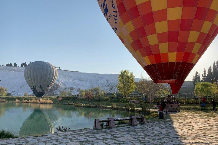 Hot air Balloon Tour Ride Pamukkale