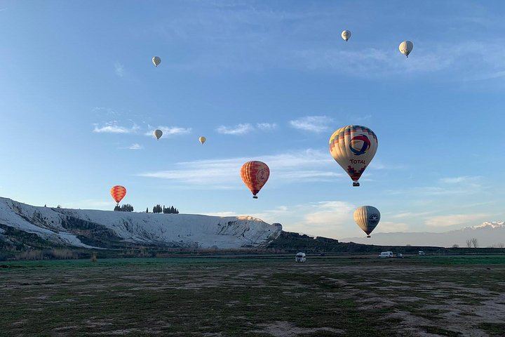 Hot air Balloon Tour Ride Pamukkale