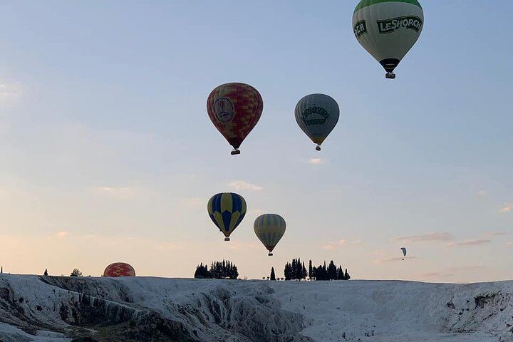 Hot air Balloon Tour Ride Pamukkale