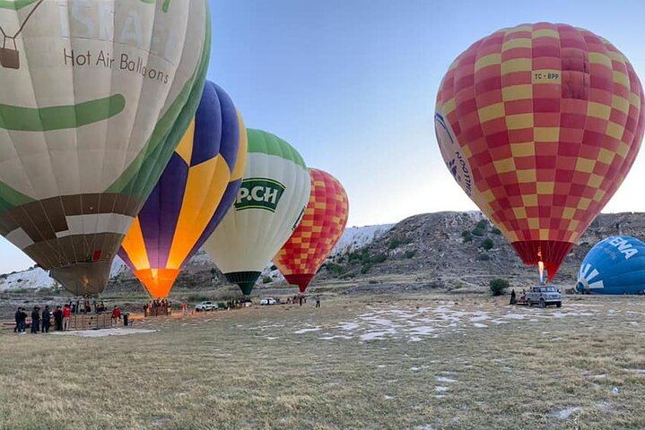 Hot air Balloon Tour Ride Pamukkale