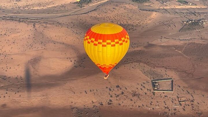 Hot Air Balloon with Breakfast from Agadir