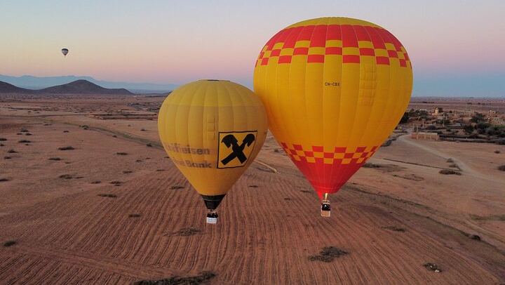 Hot Air Balloon with Breakfast from Agadir