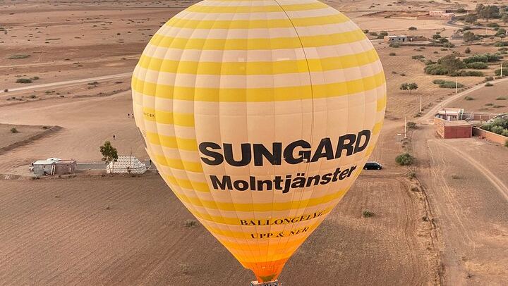 Hot Air Balloon with Breakfast from Agadir