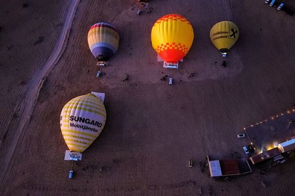Agadir Balloon Flight at Dawn with a Berber Breakfast