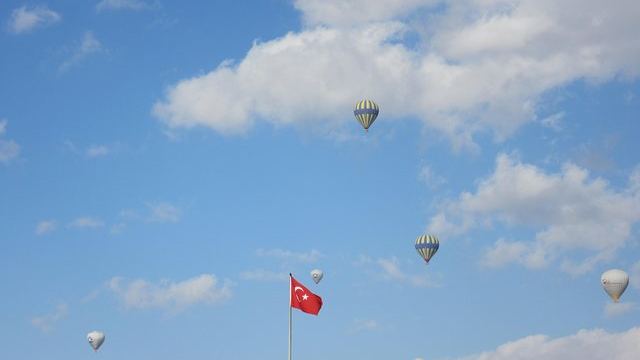 Vol en montgolfière en Cappadoce avec petit-déjeuner et champagne (1/12)