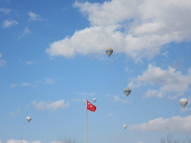 Hot Air Ballooning Over Cappadocia