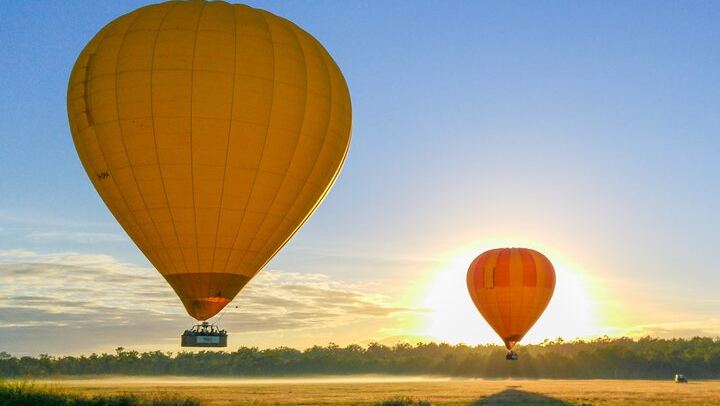 Hot Air Ballooning Tour from Northern Beaches near Cairns
