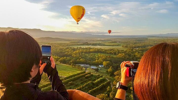 Hot Air Ballooning Tour from Northern Beaches near Cairns
