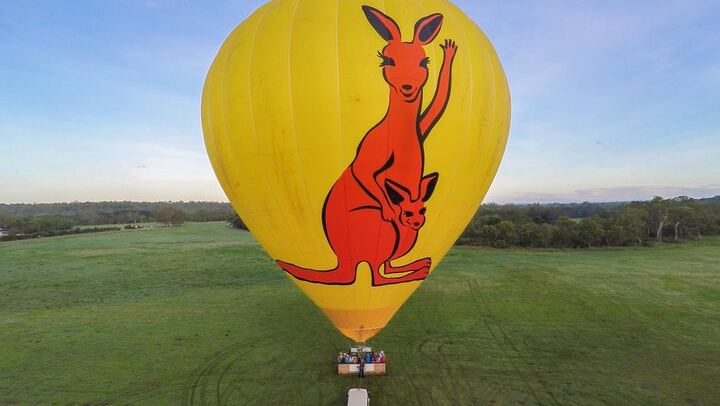 Hot Air Ballooning Tour from Northern Beaches near Cairns