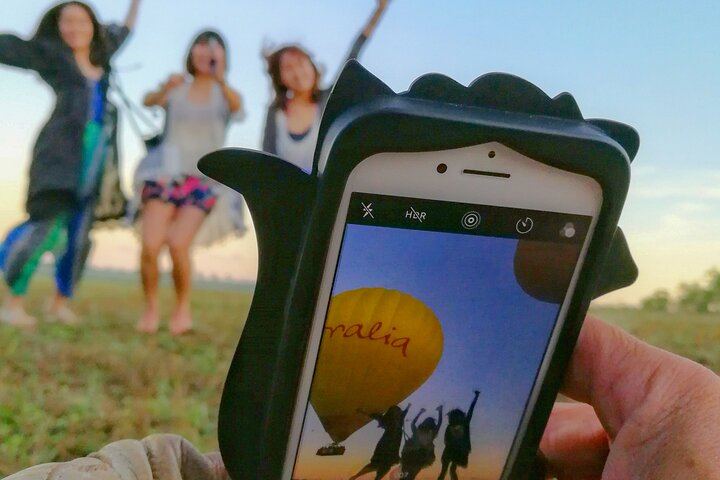 Hot Air Ballooning Tour from Northern Beaches near Cairns