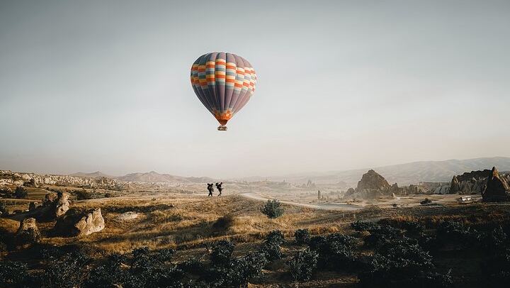 Hot Air Balloons in Soganli Valley Cappadocia Sightseeing Tour
