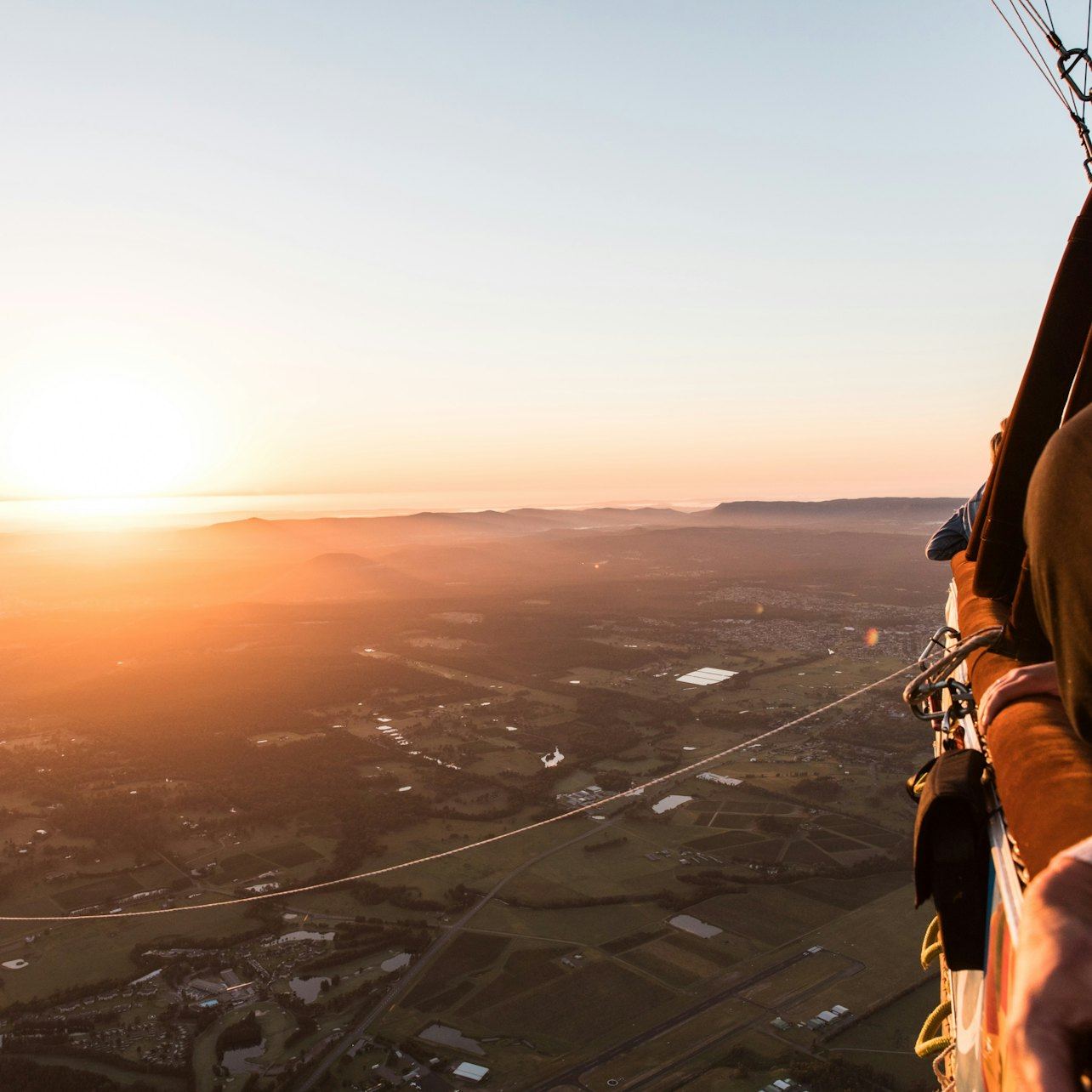 Vuelo en globo aerostático al amanecer en Hunter Valley con desayuno incluido