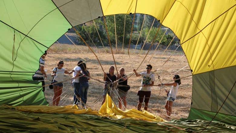 Igualada Hot Air Balloon Ride