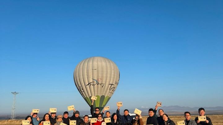 Ihlara Valley or Soğanlı Hot Air Balloon Ride, Cappadocia