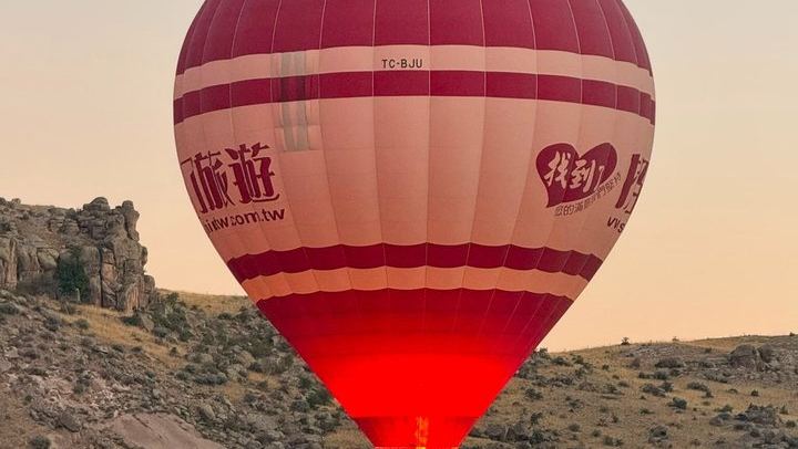 Ihlara Valley or Soğanlı Hot Air Balloon Ride, Cappadocia