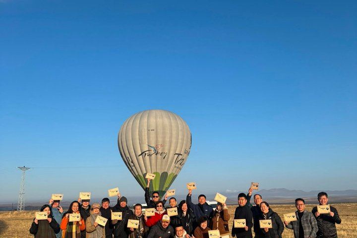 Ihlara Valley or Soğanlı Hot Air Balloon Ride, Cappadocia