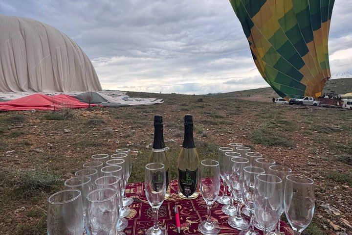 Ihlara Valley or Soğanlı Hot Air Balloon Ride, Cappadocia
