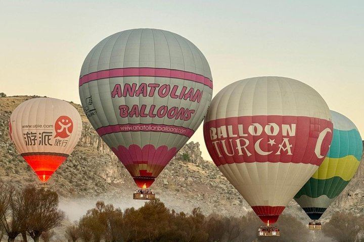 Ihlara Valley or Soğanlı Hot Air Balloon Ride, Cappadocia