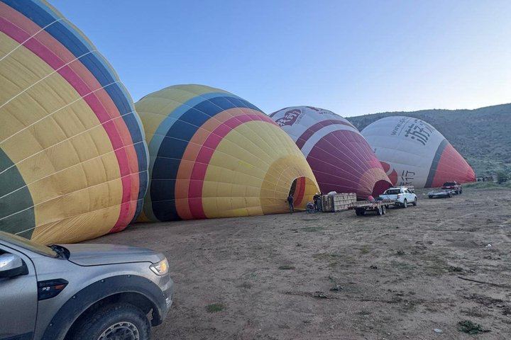 Ihlara Valley or Soğanlı Hot Air Balloon Ride, Cappadocia