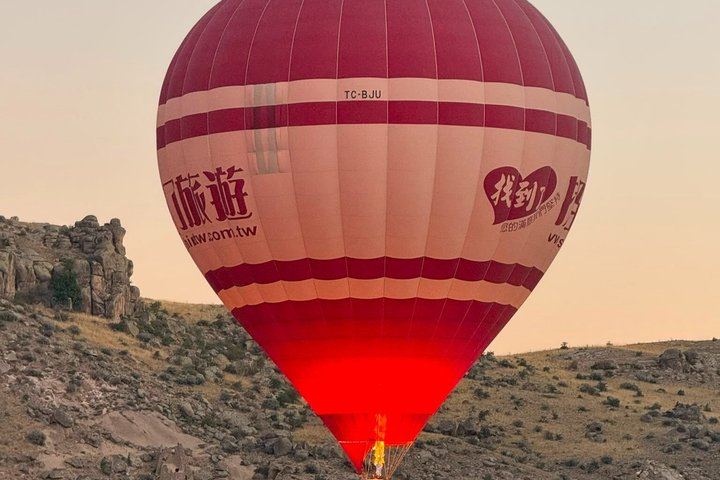 Ihlara Valley or Soğanlı Hot Air Balloon Ride, Cappadocia