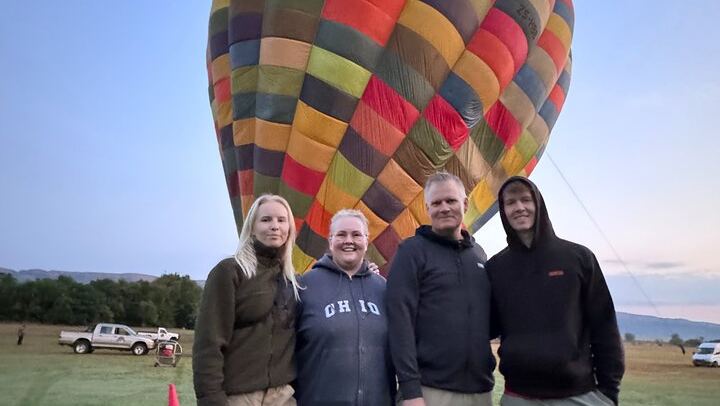 Johannesburg: Hot Air Balloon Flight along Magalies Valley
