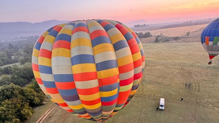 Johannesburg: Hot Air Balloon Flight along Magalies Valley
