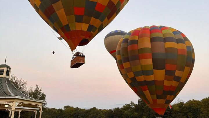Johannesburg: Hot Air Balloon Flight along Magalies Valley