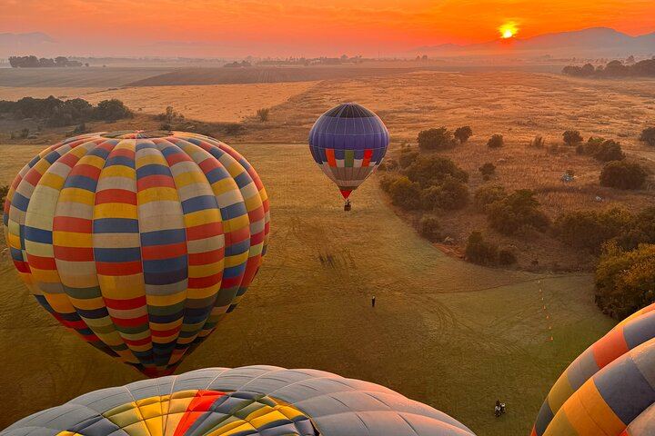 Johannesburg: Hot Air Balloon Flight along Magalies Valley