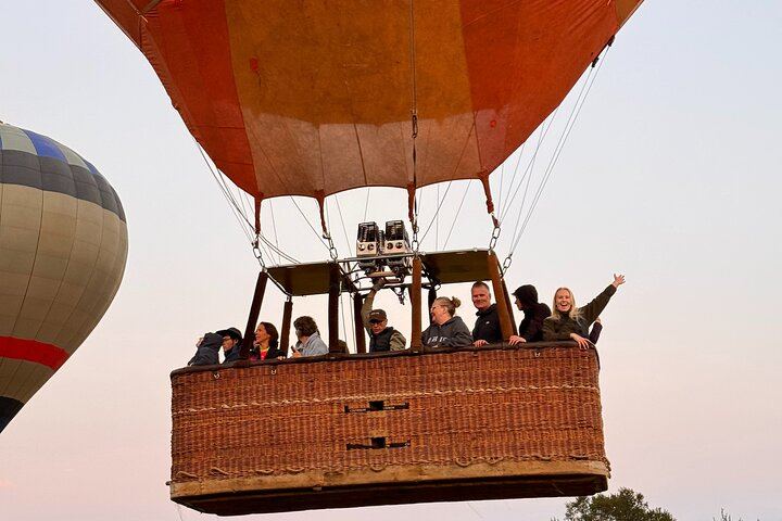 Johannesburg: Hot Air Balloon Flight along Magalies Valley