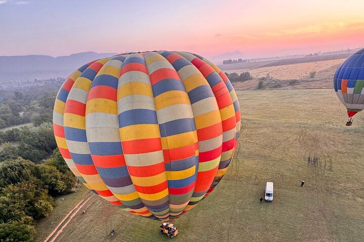 Johannesburg: Hot Air Balloon Flight along Magalies Valley