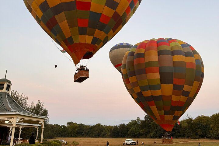 Johannesburg: Hot Air Balloon Flight along Magalies Valley