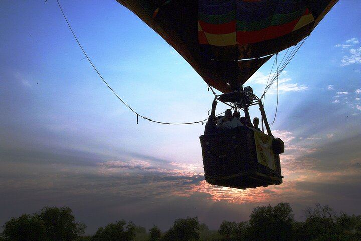 Johannesburg: Hot Air Balloon Flight along Magalies Valley