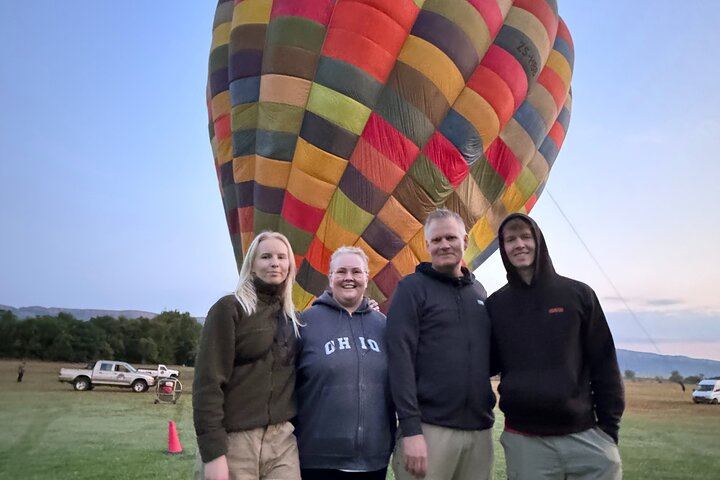 Johannesburg: Hot Air Balloon Flight along Magalies Valley